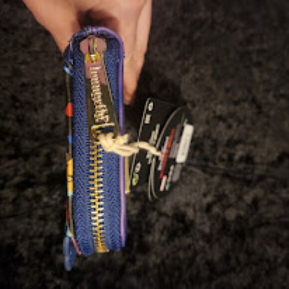 NWT Loungefly Marvel Dr Strange Multiverse Zip Around Wallet - Picture 8 of 9